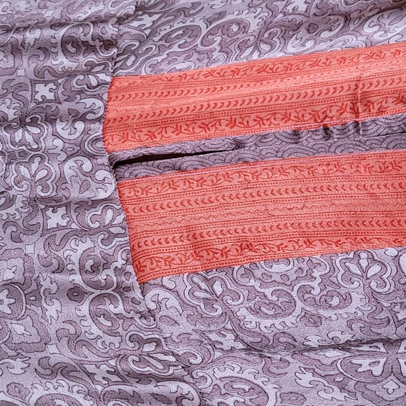 Split midi dress - Picture 2 of 6